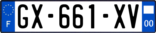 GX-661-XV