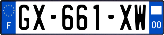 GX-661-XW