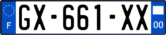 GX-661-XX