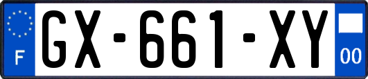 GX-661-XY