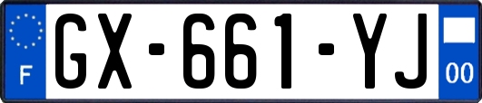 GX-661-YJ