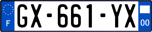 GX-661-YX