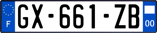 GX-661-ZB