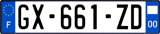 GX-661-ZD