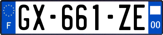 GX-661-ZE