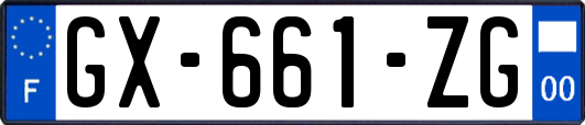 GX-661-ZG