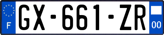 GX-661-ZR