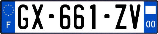 GX-661-ZV