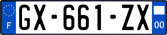 GX-661-ZX