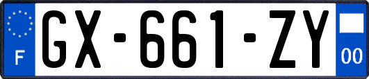 GX-661-ZY