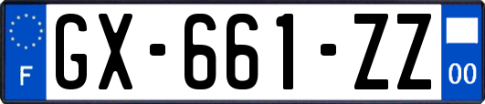 GX-661-ZZ