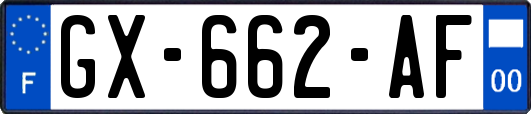 GX-662-AF