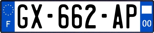GX-662-AP