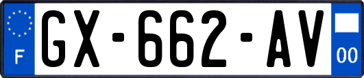 GX-662-AV