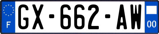GX-662-AW