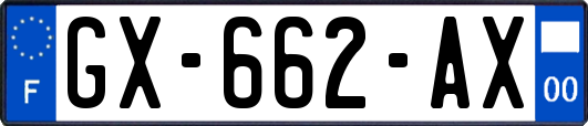 GX-662-AX