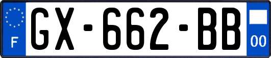 GX-662-BB