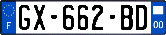 GX-662-BD