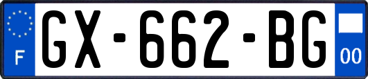 GX-662-BG