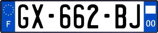 GX-662-BJ