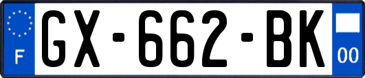 GX-662-BK