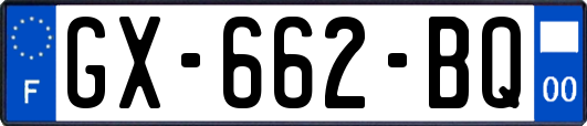 GX-662-BQ