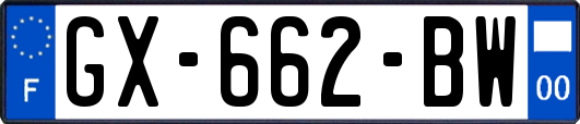 GX-662-BW