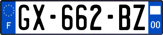 GX-662-BZ