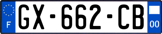 GX-662-CB