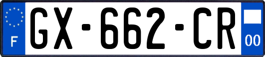 GX-662-CR