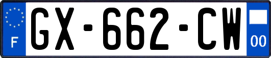 GX-662-CW
