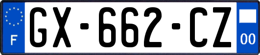 GX-662-CZ