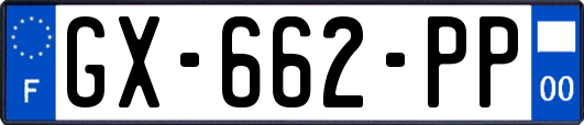 GX-662-PP