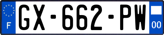 GX-662-PW