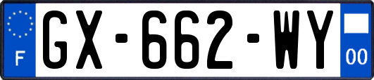 GX-662-WY
