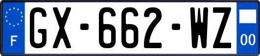 GX-662-WZ