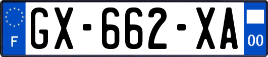 GX-662-XA