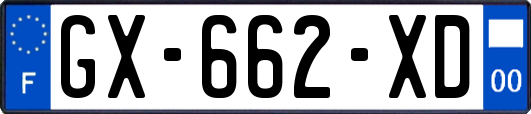 GX-662-XD