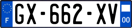 GX-662-XV