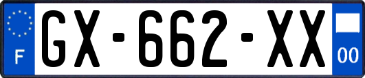 GX-662-XX