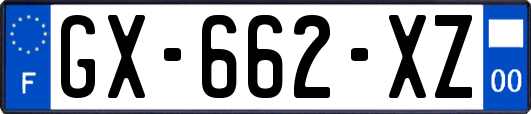 GX-662-XZ