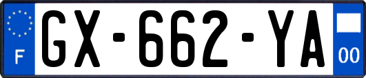 GX-662-YA