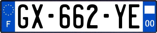 GX-662-YE