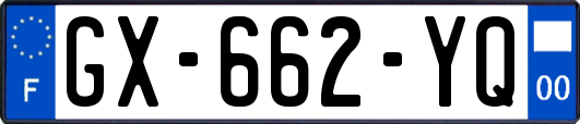 GX-662-YQ