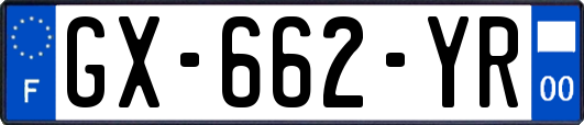 GX-662-YR