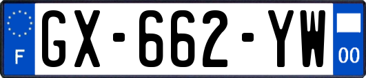 GX-662-YW
