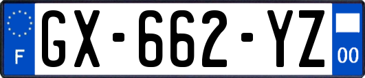 GX-662-YZ