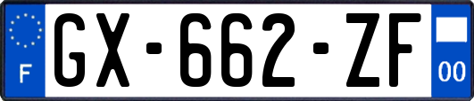 GX-662-ZF