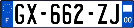 GX-662-ZJ