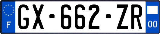 GX-662-ZR